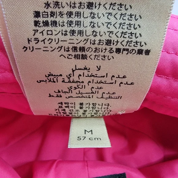 Gucci Pink Bucket Hat